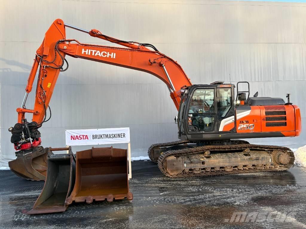 Hitachi ZX250LC-7 Bageri gusjeničari