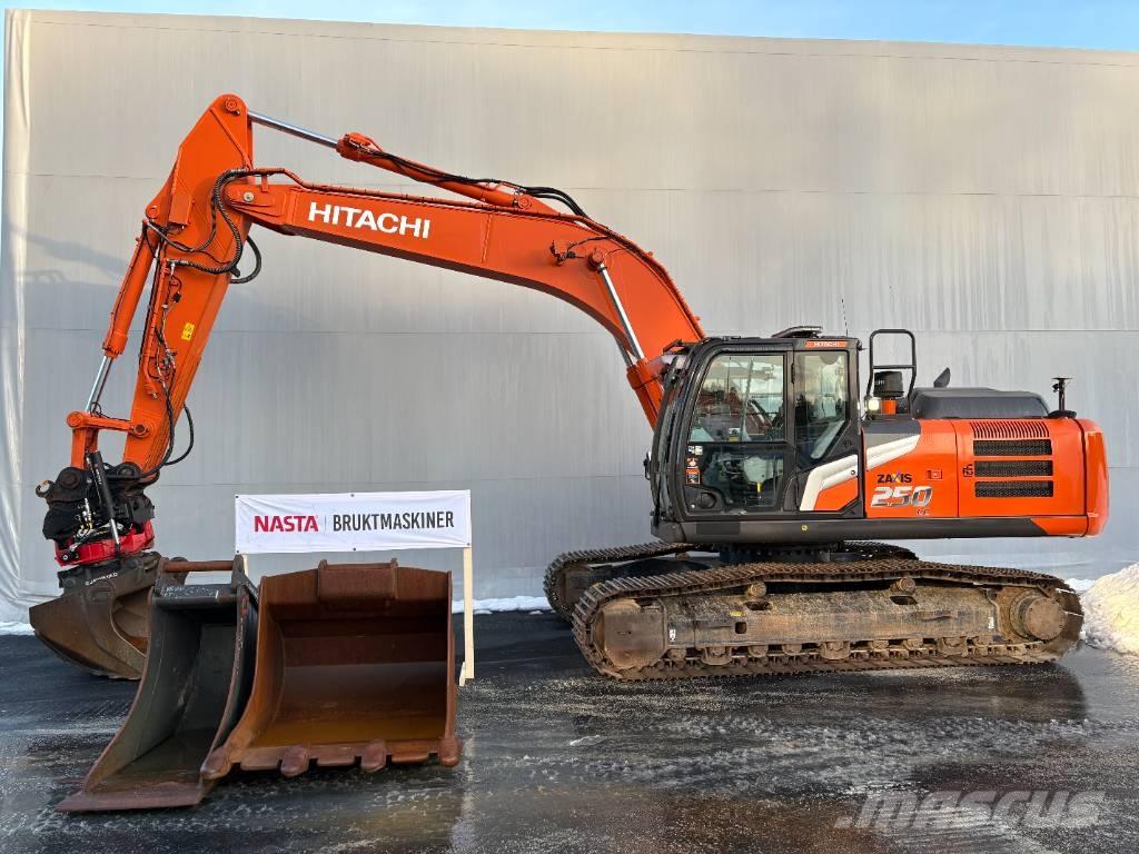 Hitachi ZX250LC-7 Bageri gusjeničari