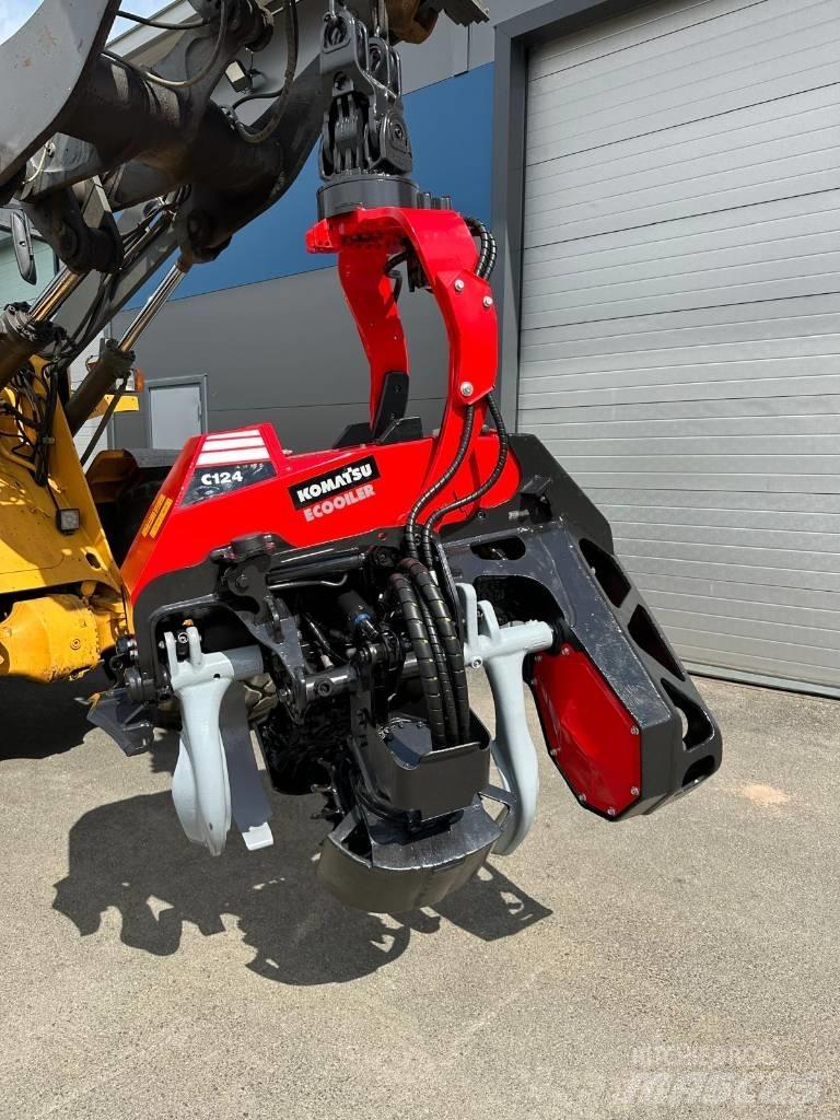 Komatsu C 124 Glave za kombajne