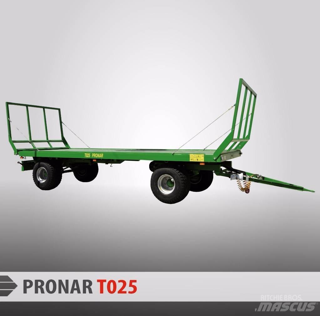 Pronar T025 Prikolice za bale