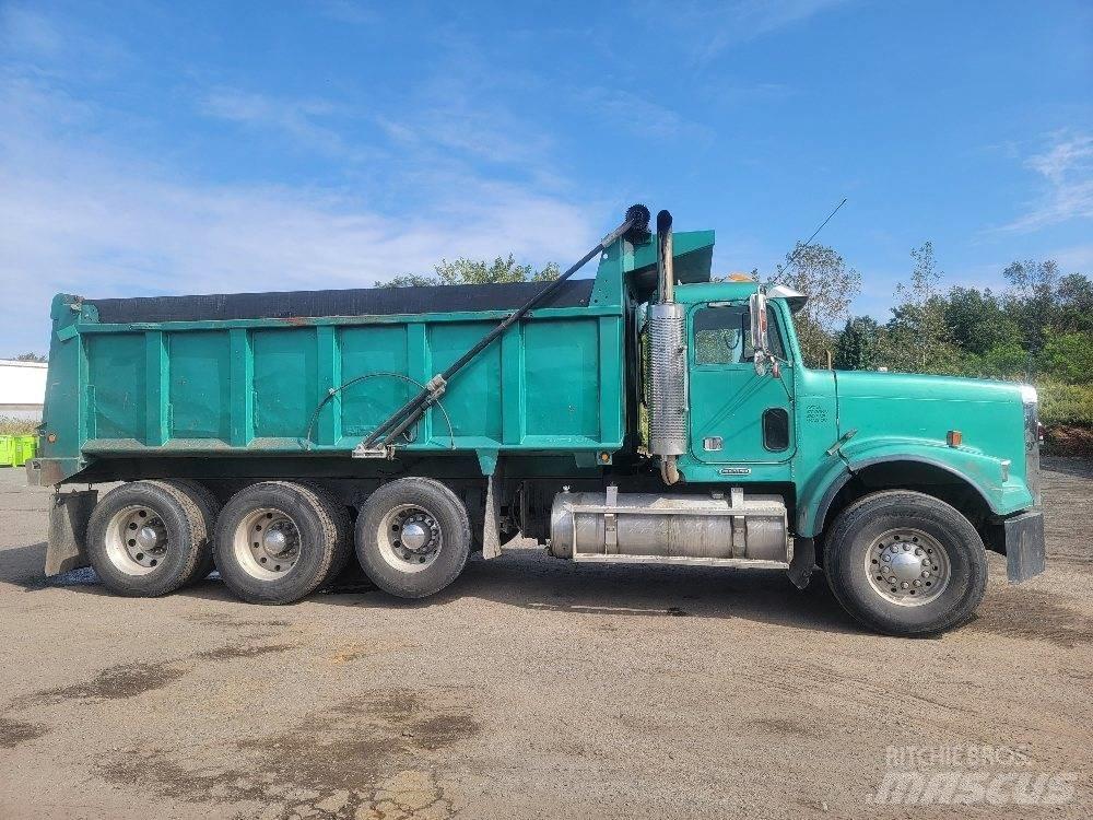 Freightliner FL120D Kiper kamioni