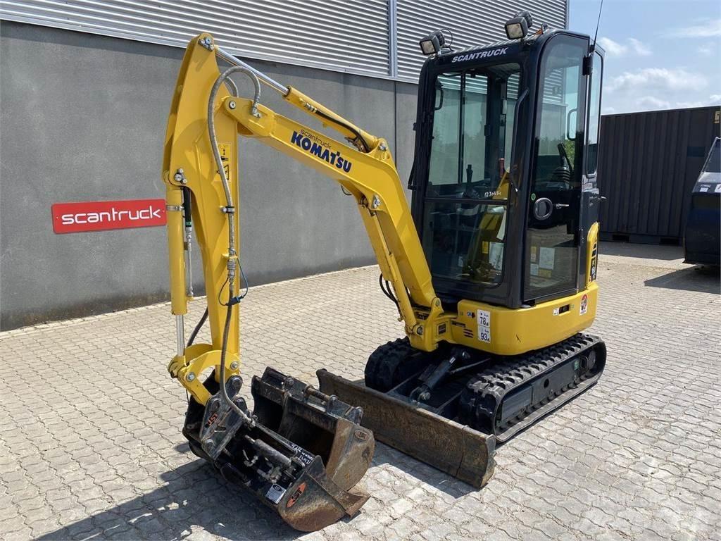 Komatsu PC16R-3 Bageri na kotačima