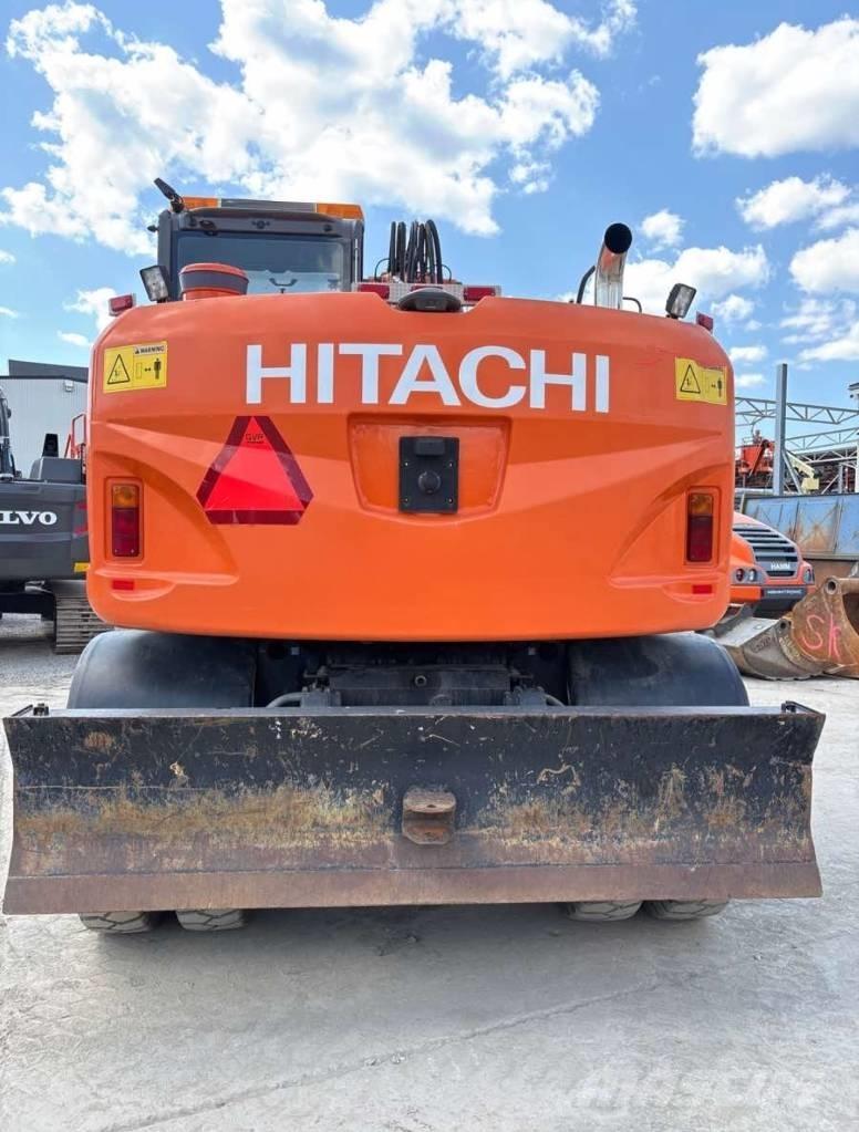 Hitachi ZX 145 W-3 Bageri na kotačima