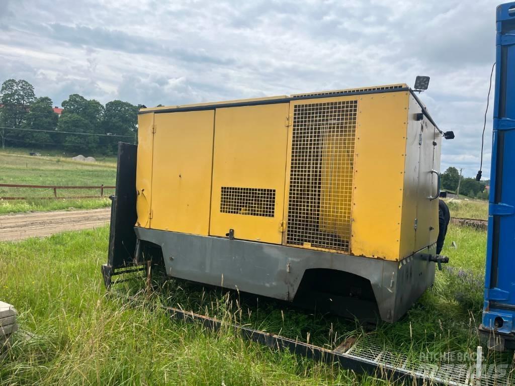 Atlas Copco XRVS 455 Kompresori