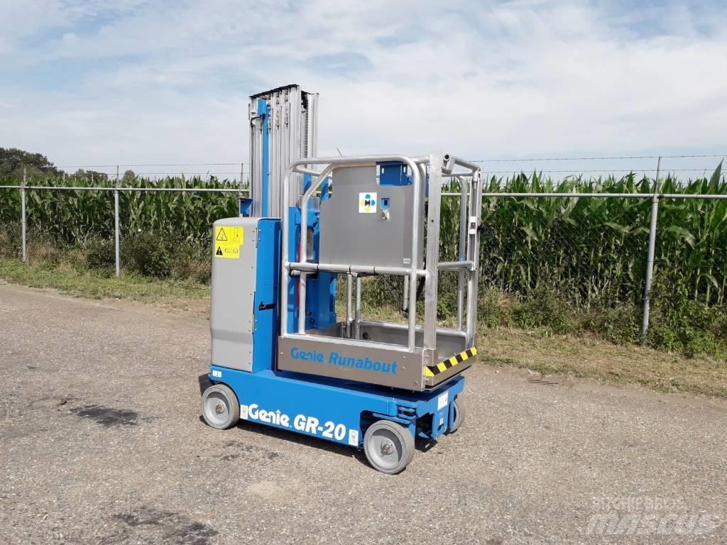 Genie GR-20 | 2020 Vertikalne radne podizne platforme