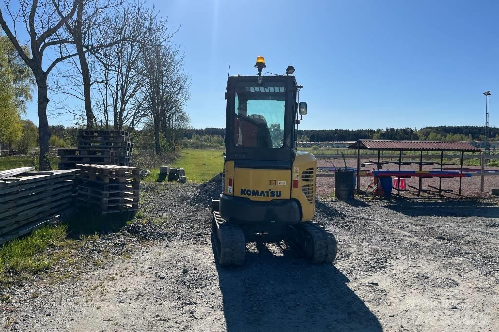 Komatsu PC 26 MR-3 Mini bageri <7t