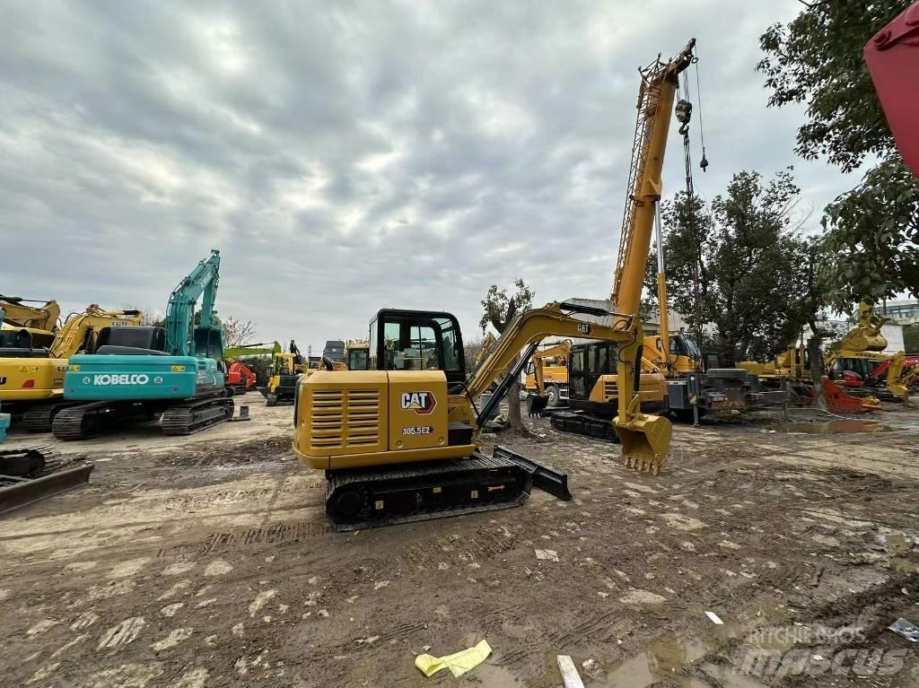 CAT 305.5E Mini bageri <7t