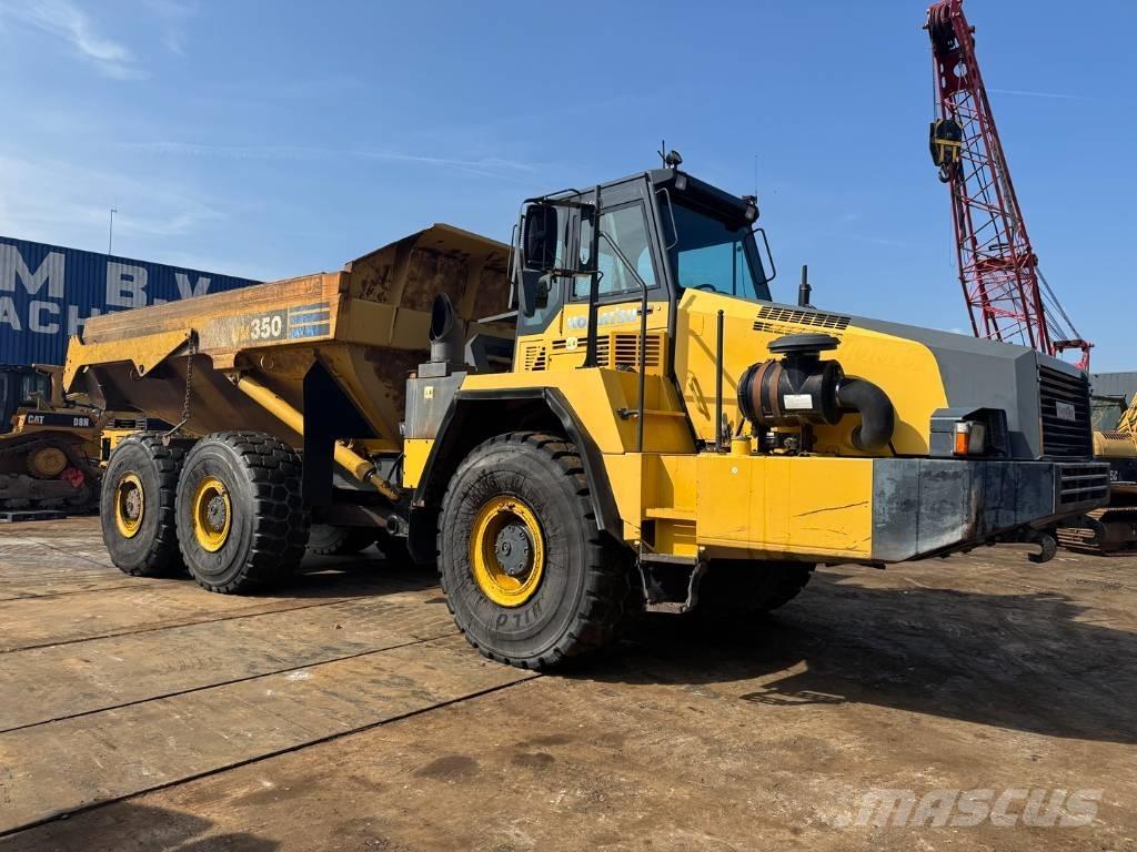 Komatsu HM 350-2 Zglobni demperi