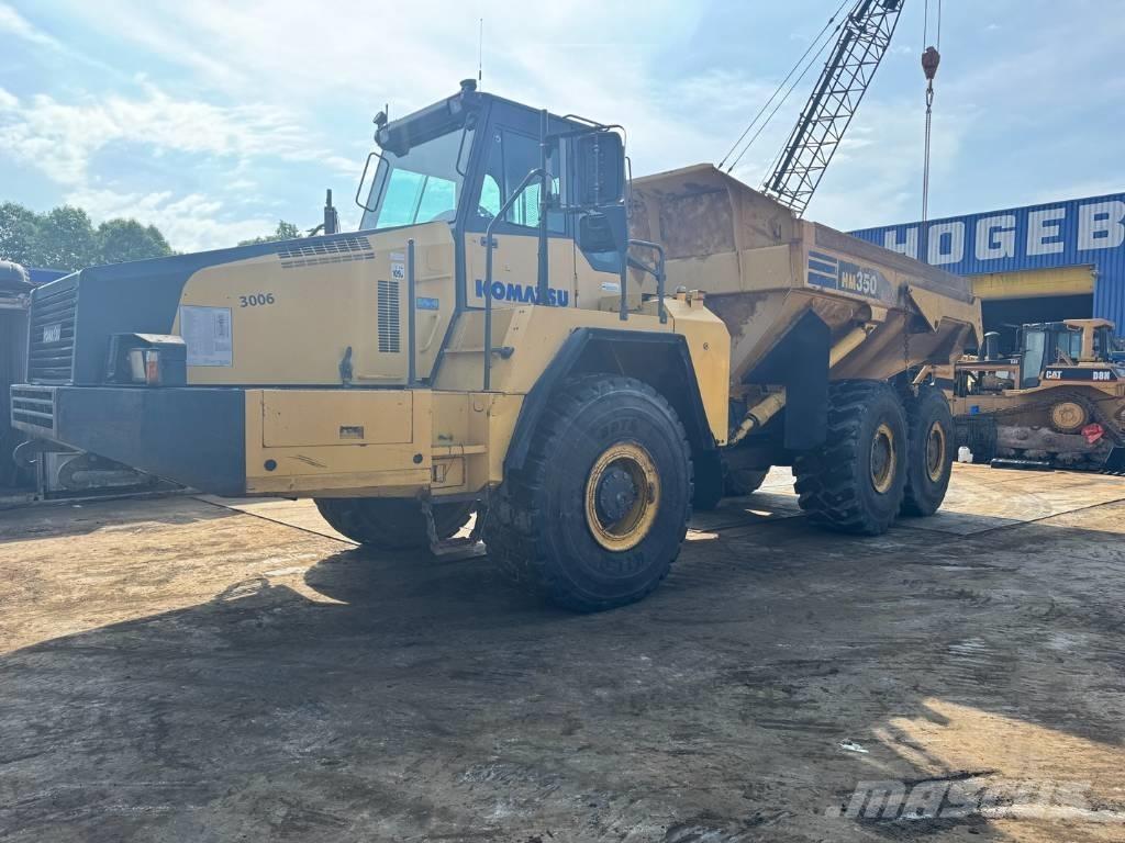 Komatsu HM 350-2 Zglobni demperi