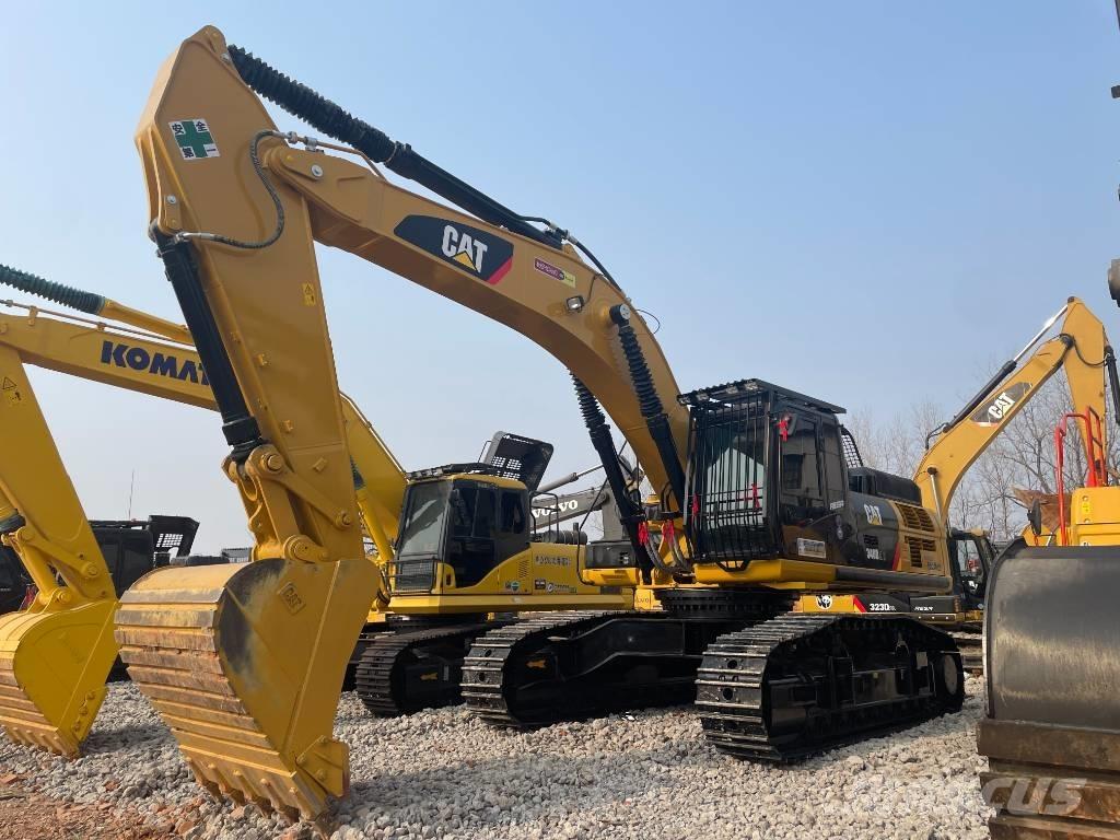 CAT 340 D L Bageri gusjeničari