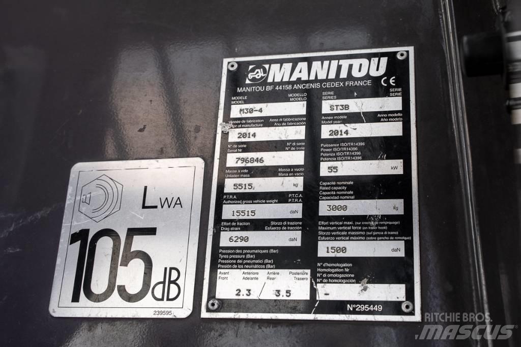 Manitou M 30.4 Dizelski viličari
