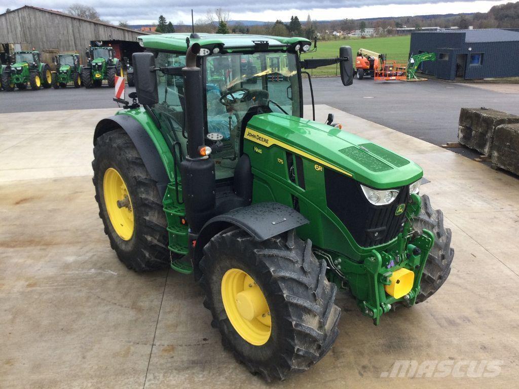 John Deere 6R 175 Traktori
