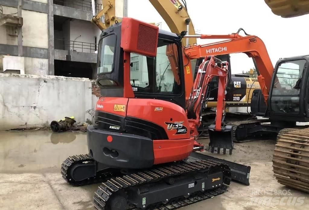 Kubota U 35 Mini bageri <7t