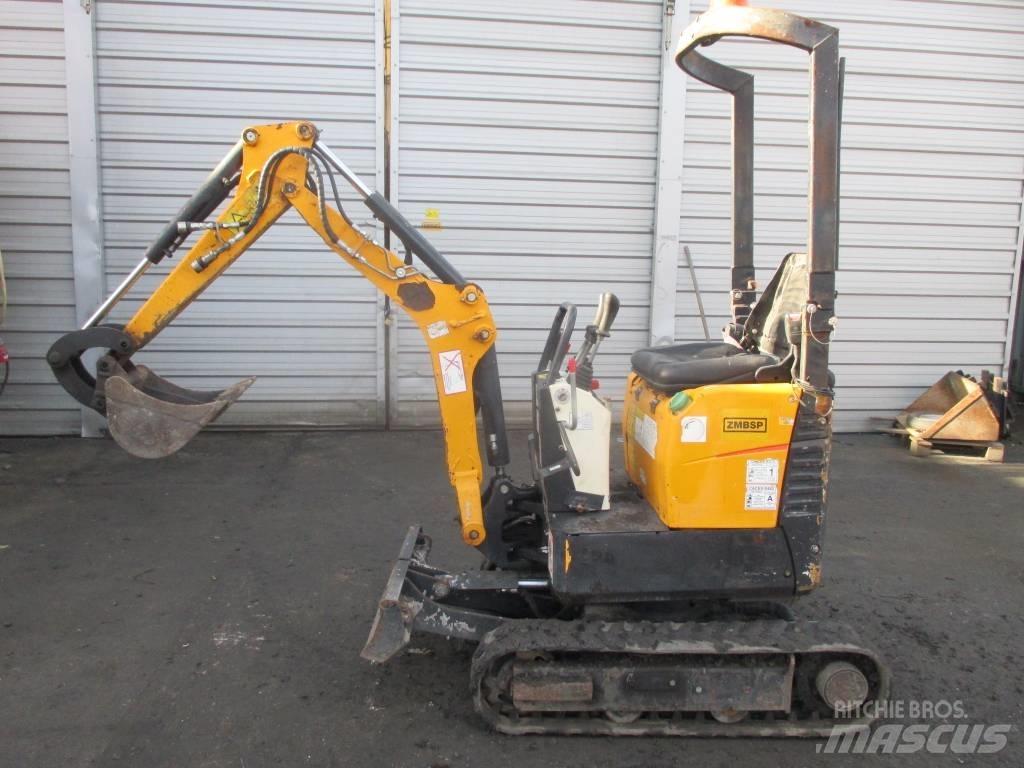 Bobcat E 08 Mini bageri <7t