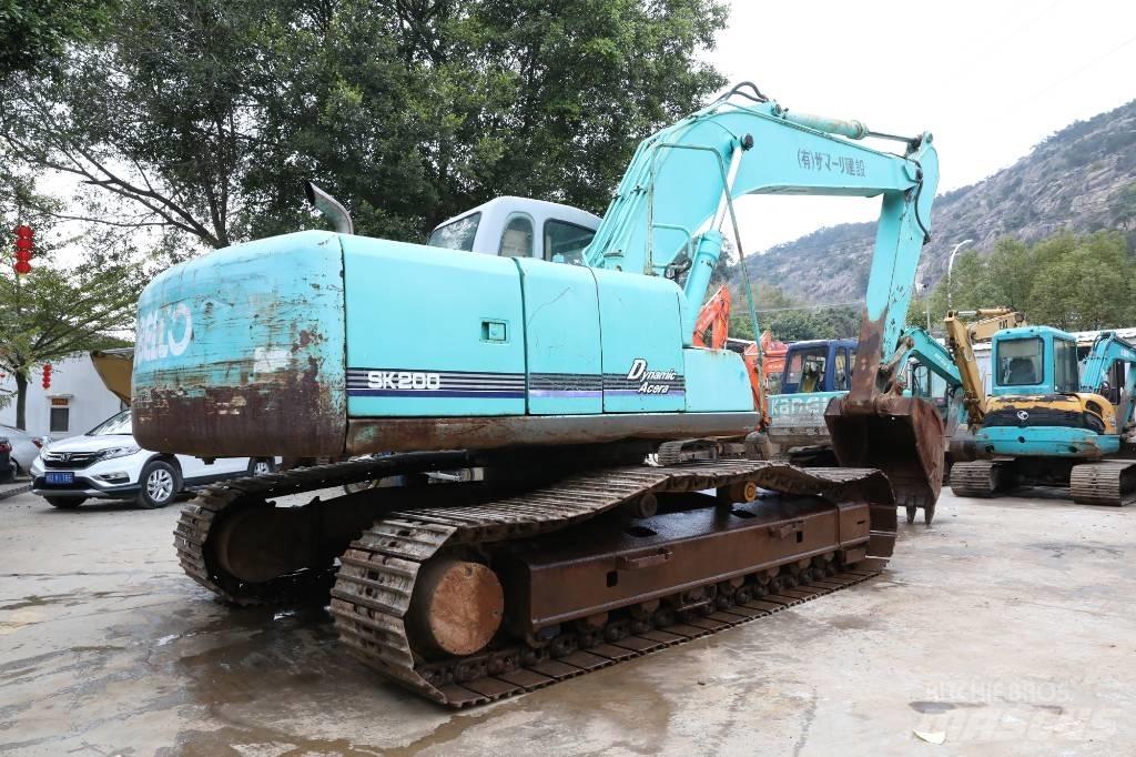 Kobelco SK 200-5 Bageri gusjeničari