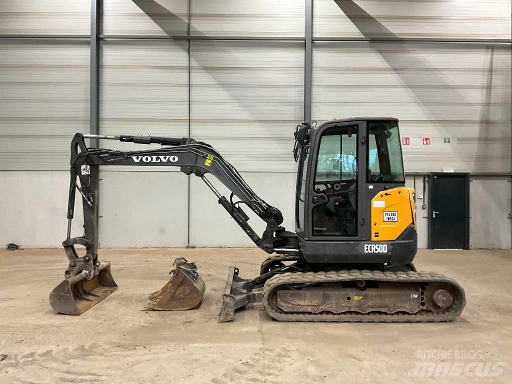 Volvo ECR 50 D Mini bageri <7t