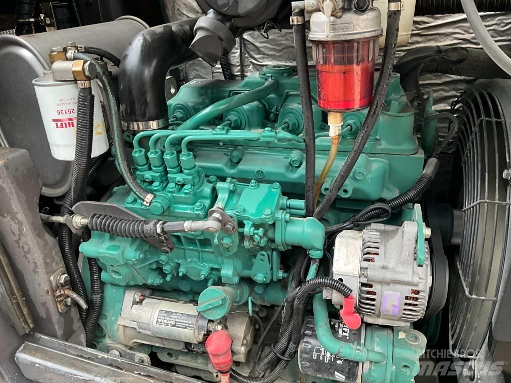 Volvo ECR 50 D Mini bageri <7t