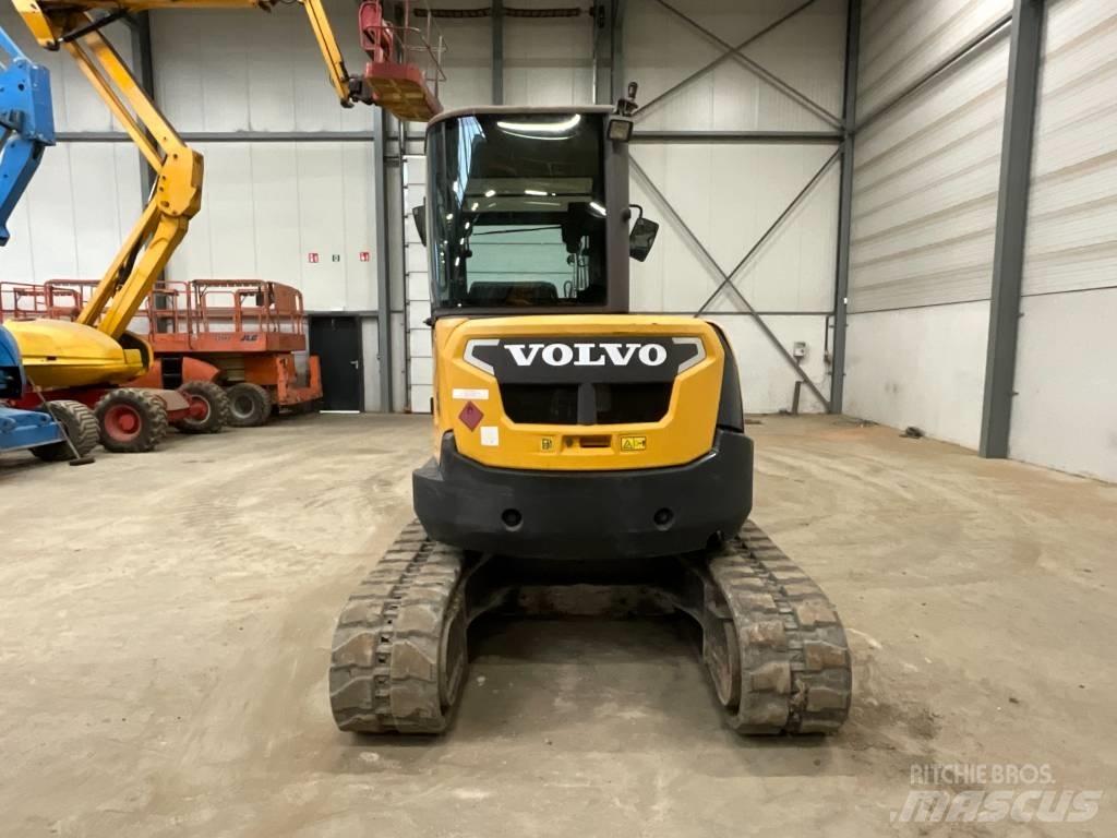 Volvo ECR 50 D Mini bageri <7t