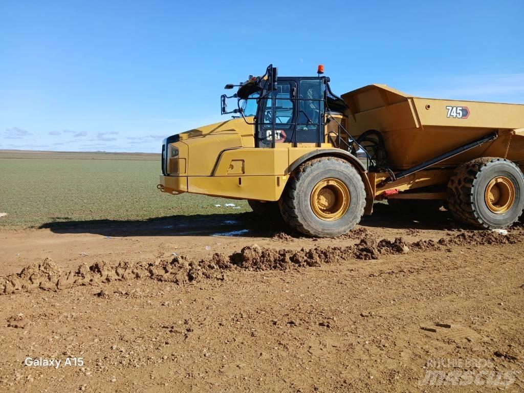 CAT 745 Zglobni demperi