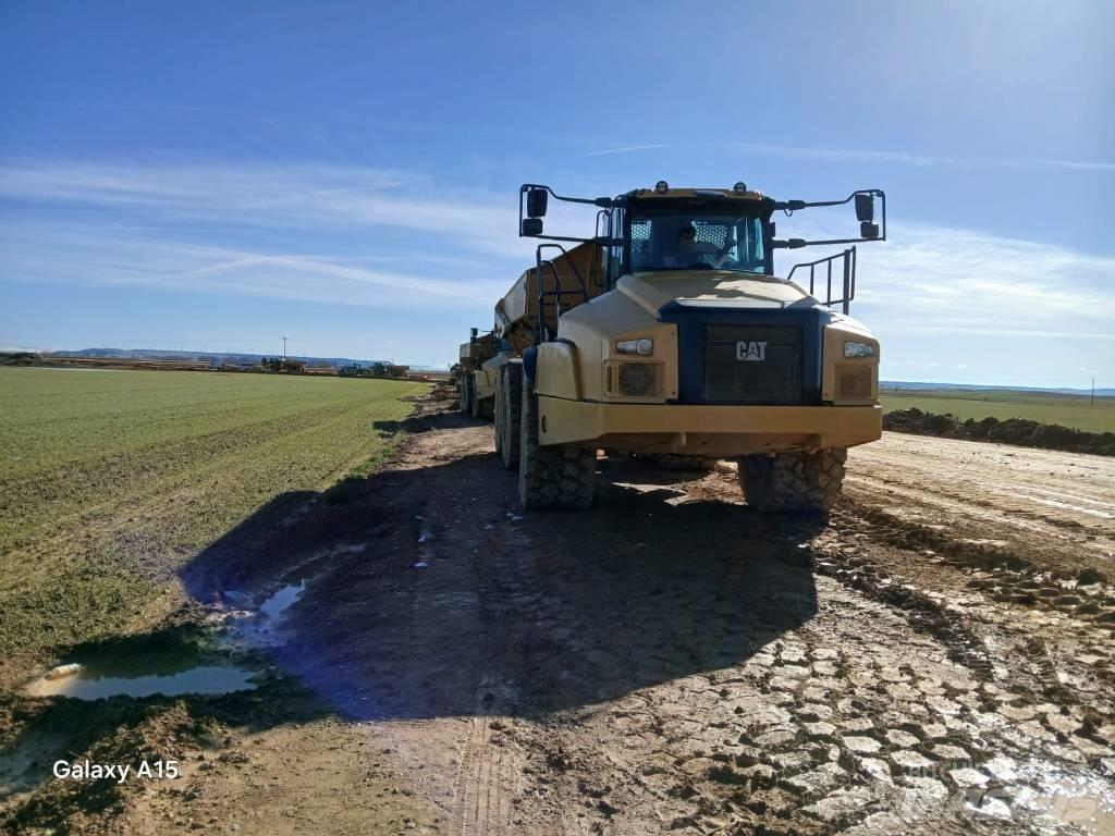 CAT 745 Zglobni demperi