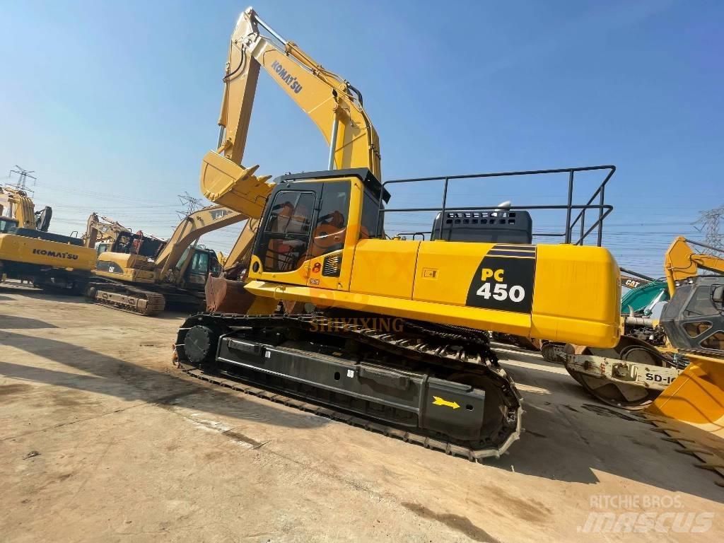 Komatsu PC 450 LC-8 Bageri gusjeničari