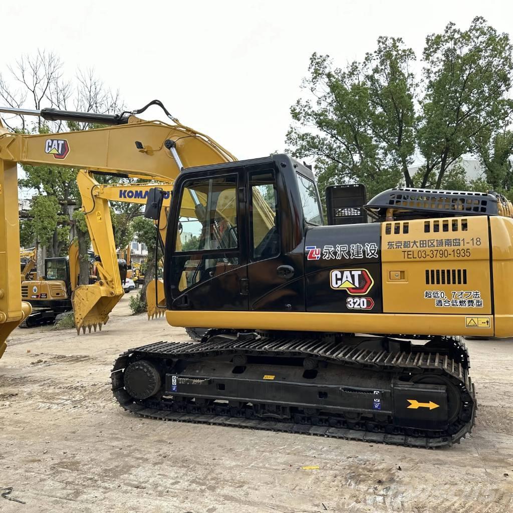CAT 320D Bageri gusjeničari