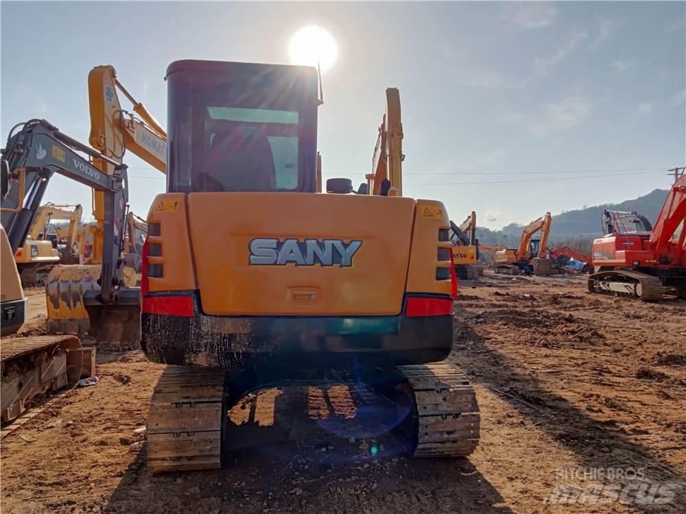Sany SY 60 C Bageri gusjeničari