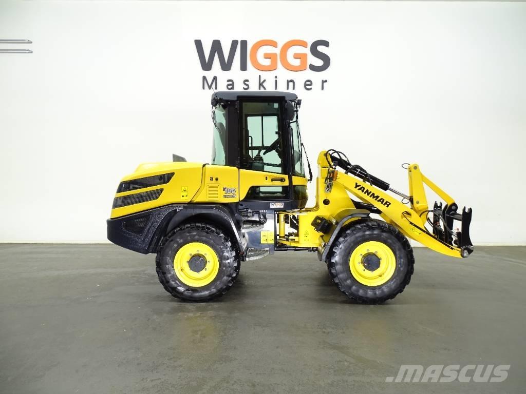 Yanmar V 100-5 Utovarivači na kotačima