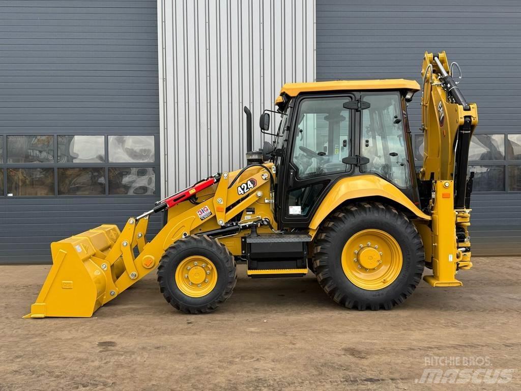 CAT 424 - 4WD / AC Utovarni rovokopači