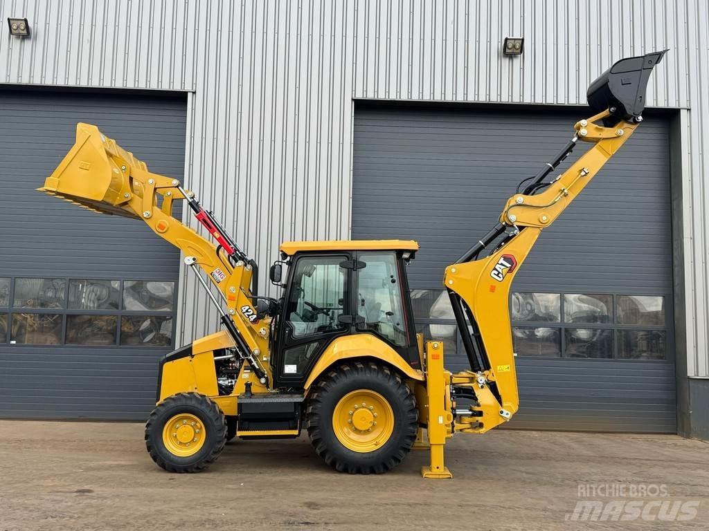 CAT 424 - 4WD / AC Utovarni rovokopači