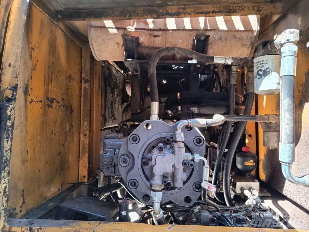 Volvo 290 Bageri gusjeničari