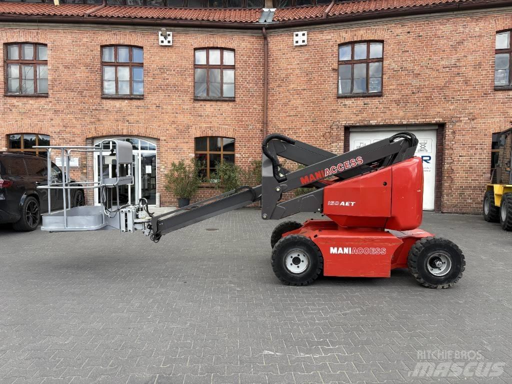 Manitou 150 AET 2 Zglobne podizne platforme