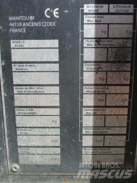 Manitou 100 VJR Vertikalne radne podizne platforme
