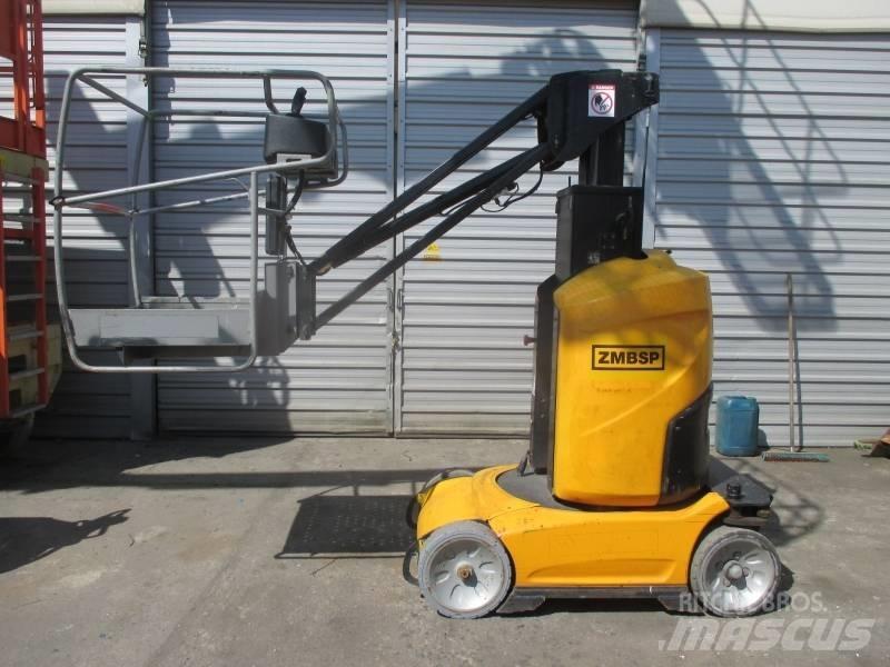 Manitou 100 VJR Vertikalne radne podizne platforme