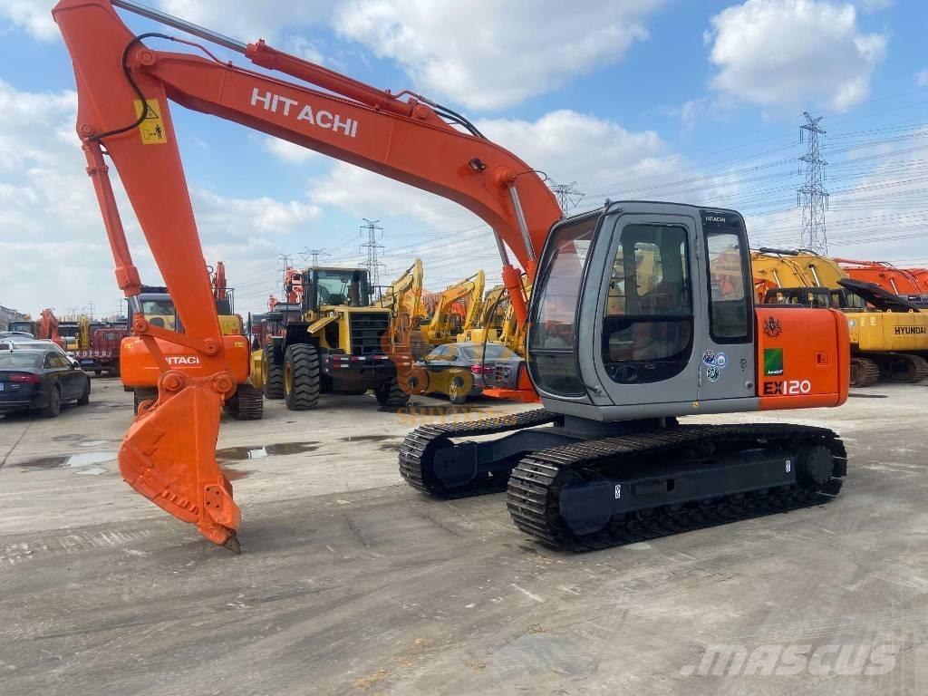 Hitachi EX 120 Bageri gusjeničari
