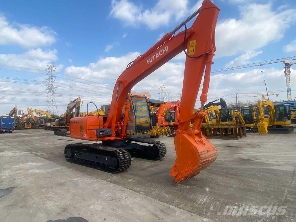 Hitachi EX 120 Bageri gusjeničari
