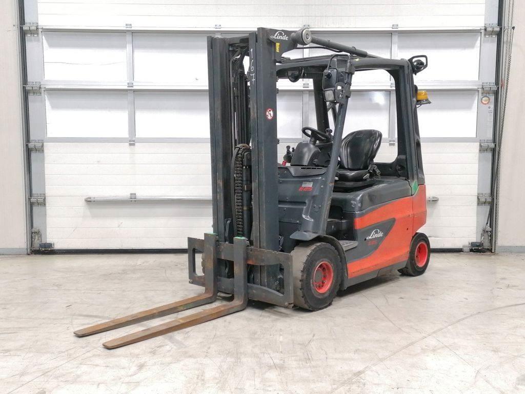 Linde E25-01 Električni viličari