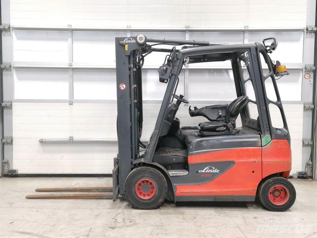 Linde E25-01 Električni viličari
