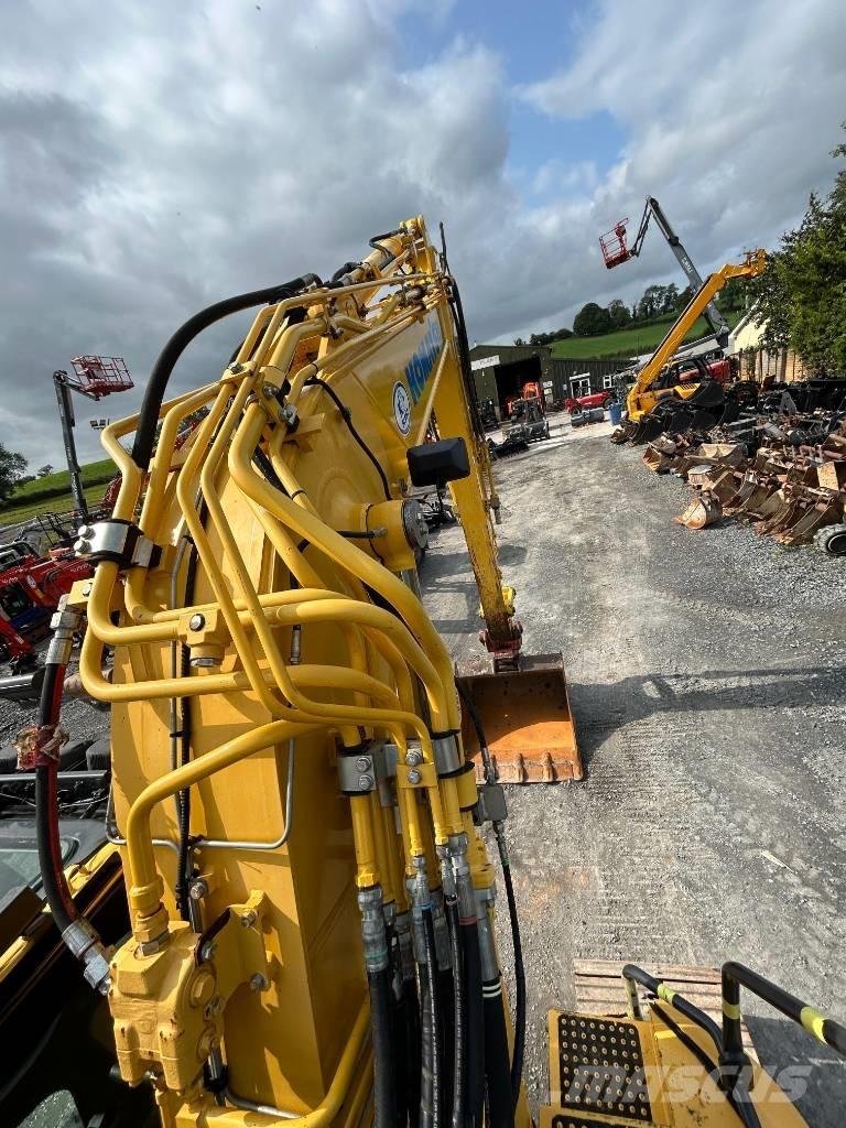 Komatsu PC 138 US-11 Bageri gusjeničari