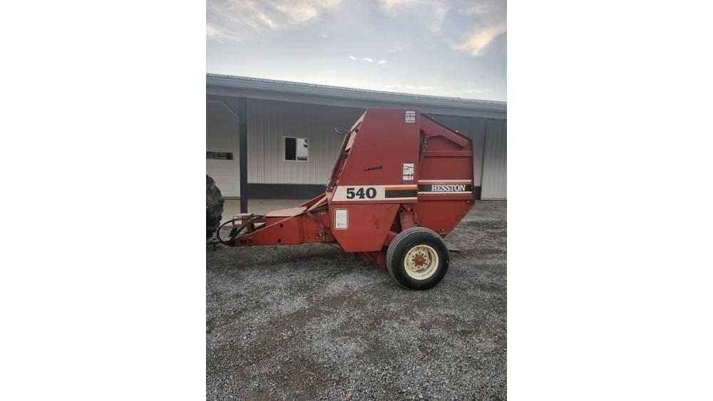 Hesston 540 Rolo balirke