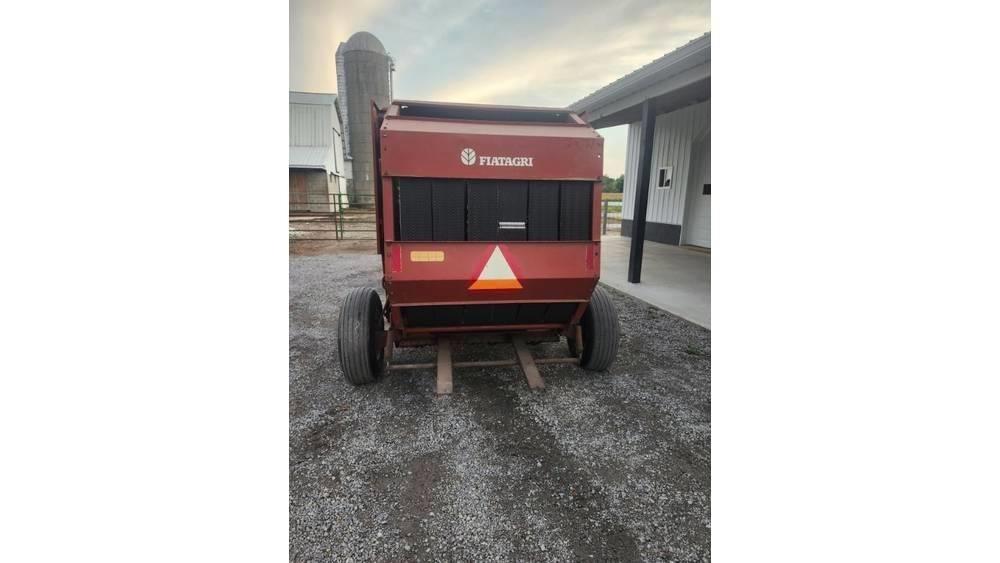 Hesston 540 Rolo balirke