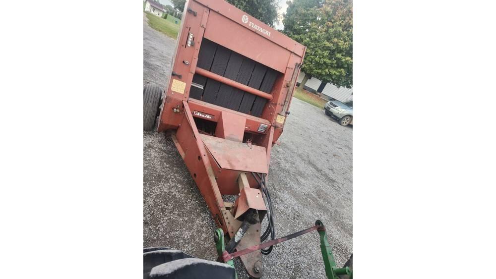 Hesston 540 Rolo balirke