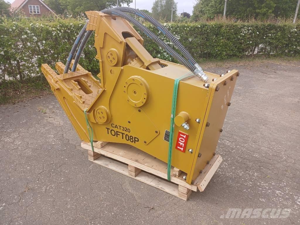 TOFT 08P Građevinske drobilice