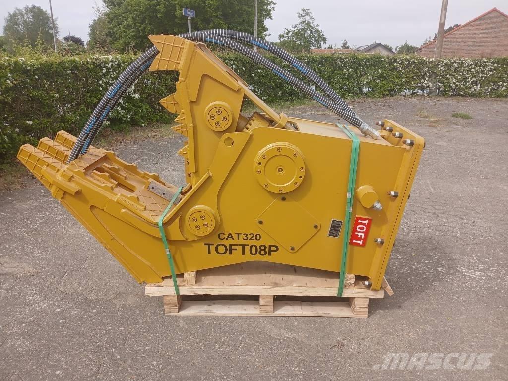  TOFT 08P Građevinske drobilice