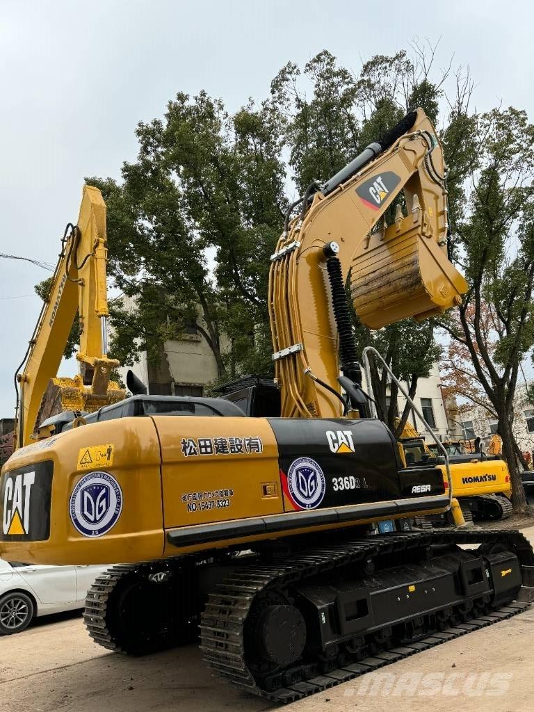 CAT CAT336D Midi bageri 7t – 12t
