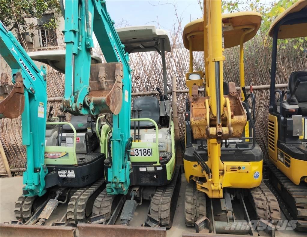 Yanmar VIO17 Mini bageri <7t