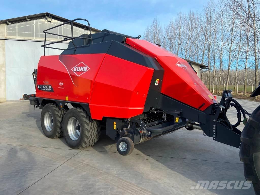 Kuhn LSB 1290D Balirke za kockaste bale