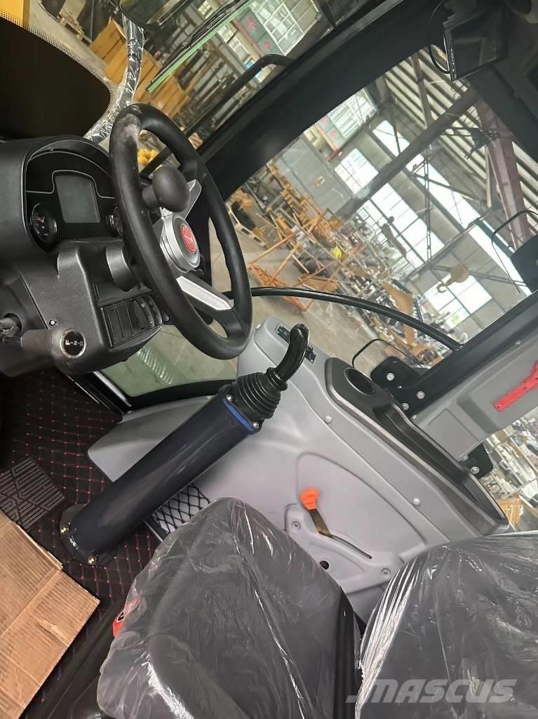 JCB 4CX Utovarni rovokopači