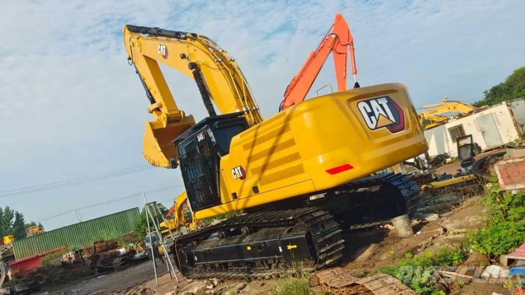 CAT 345GC Bageri gusjeničari