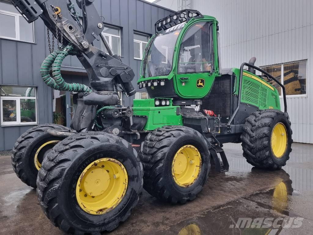 John Deere 1270 G Harversteri